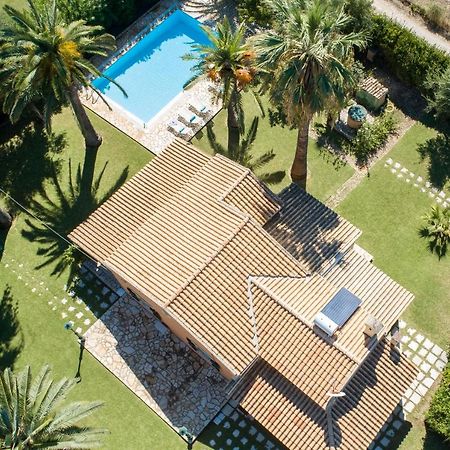 Villa Angelos أخارافي المظهر الخارجي الصورة