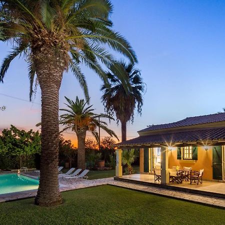 Villa Angelos أخارافي المظهر الخارجي الصورة