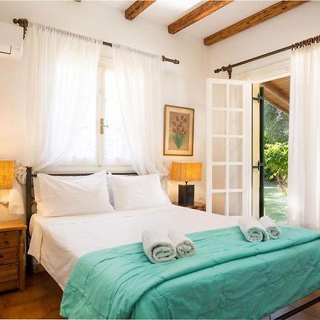 Villa Angelos أخارافي المظهر الخارجي الصورة