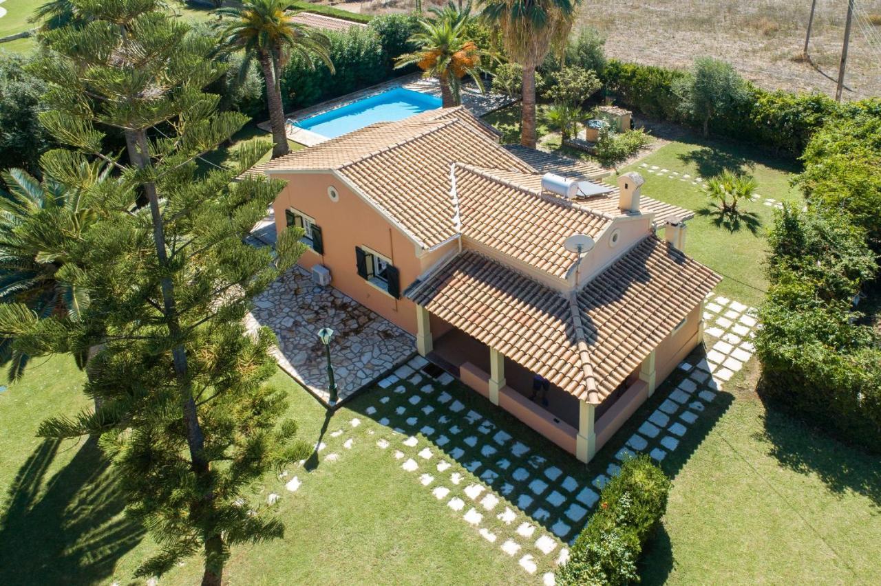 Villa Angelos أخارافي المظهر الخارجي الصورة