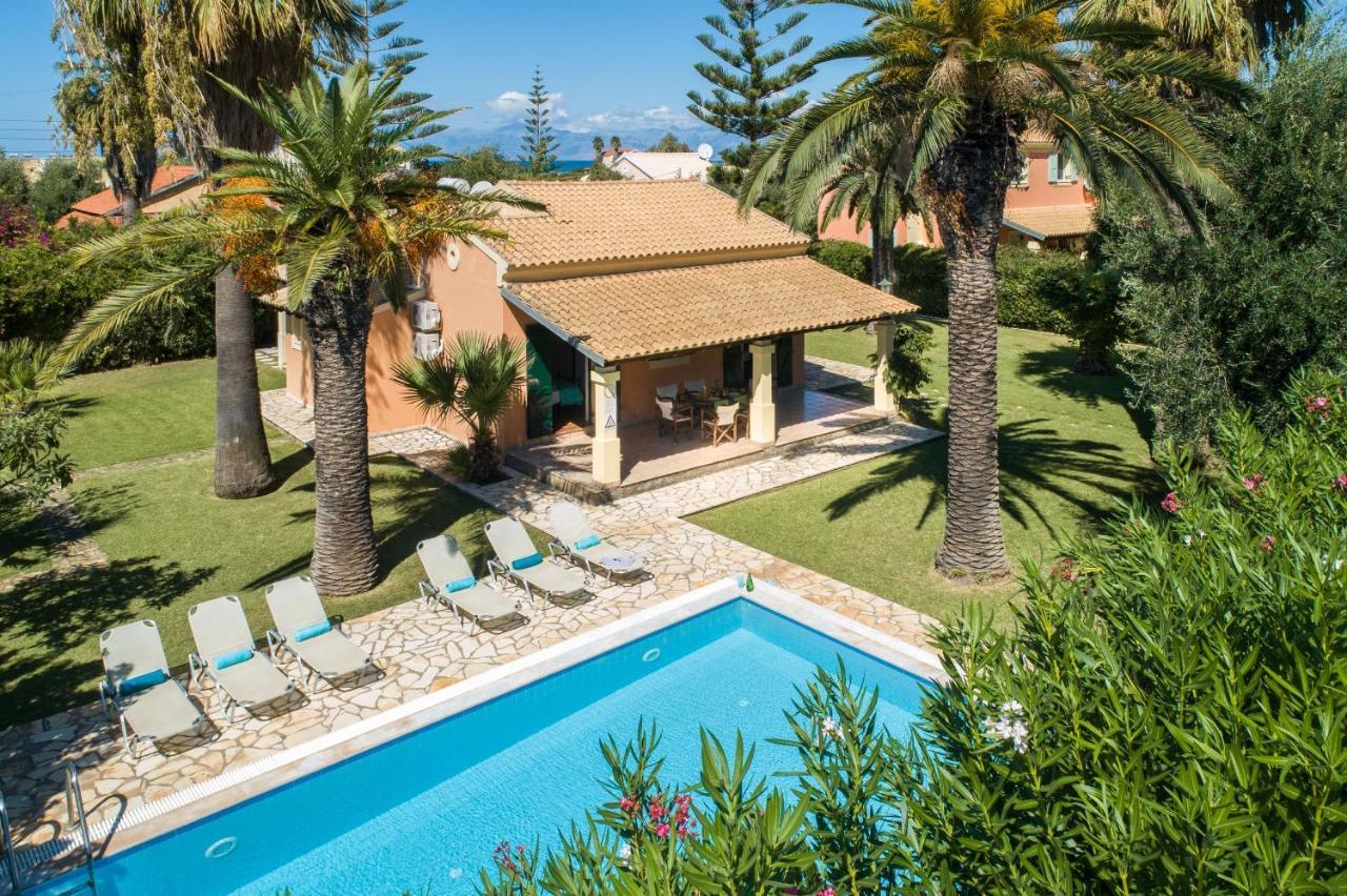 Villa Angelos أخارافي المظهر الخارجي الصورة