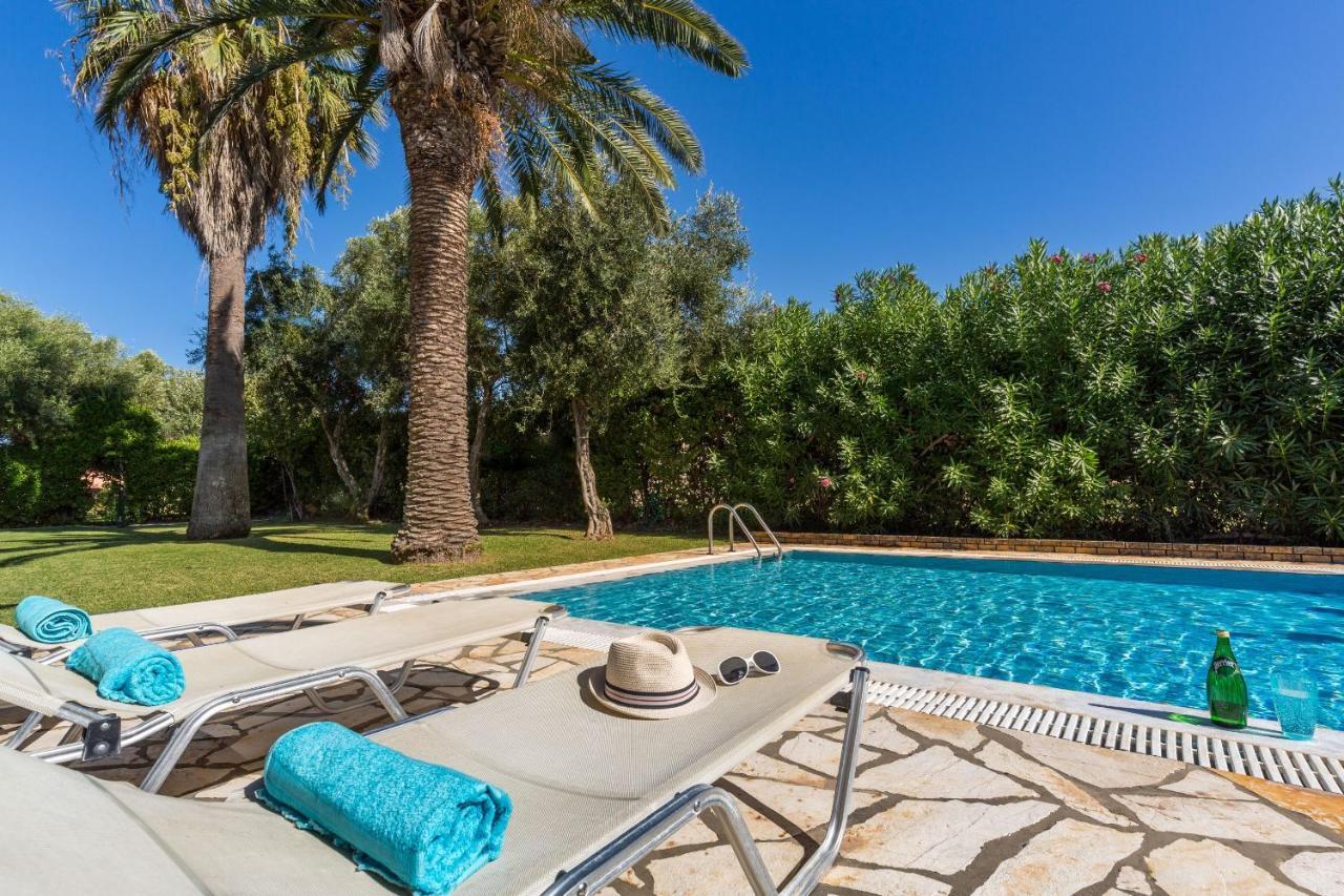 Villa Angelos أخارافي المظهر الخارجي الصورة