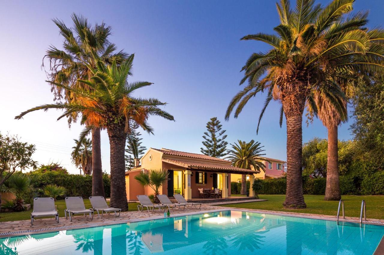Villa Angelos أخارافي المظهر الخارجي الصورة