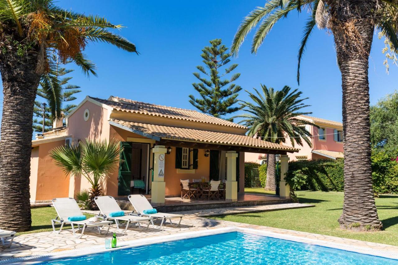 Villa Angelos أخارافي المظهر الخارجي الصورة
