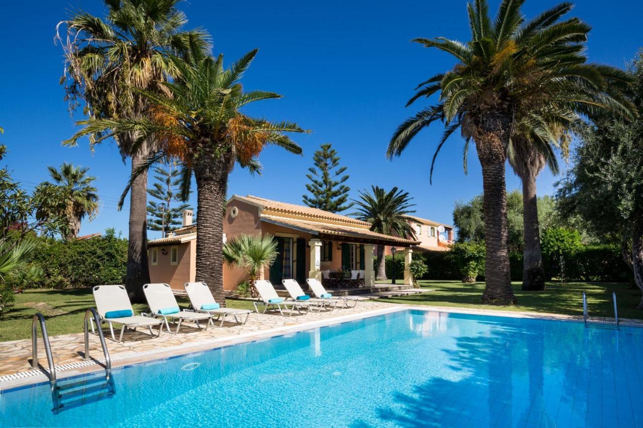 Villa Angelos أخارافي المظهر الخارجي الصورة