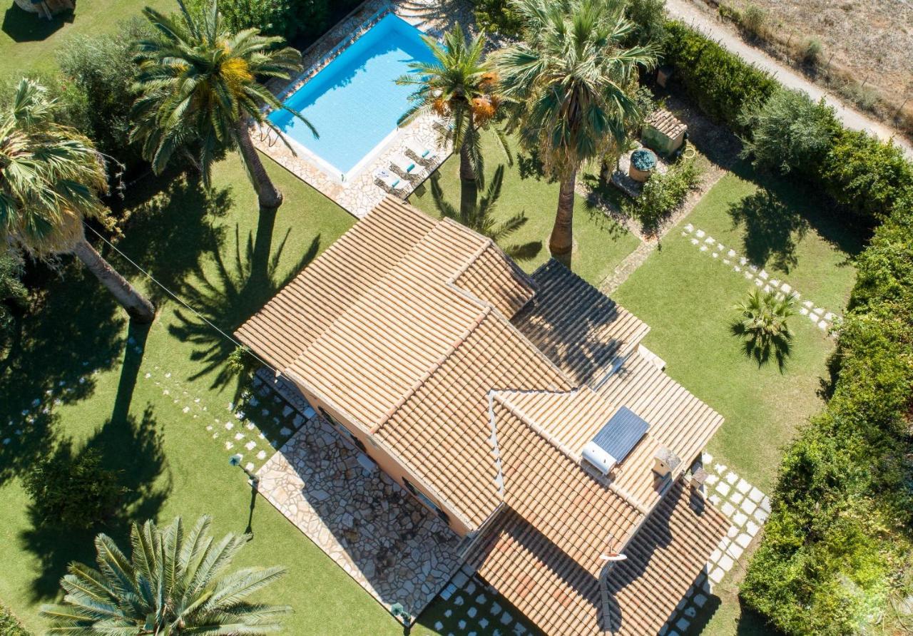 Villa Angelos أخارافي المظهر الخارجي الصورة