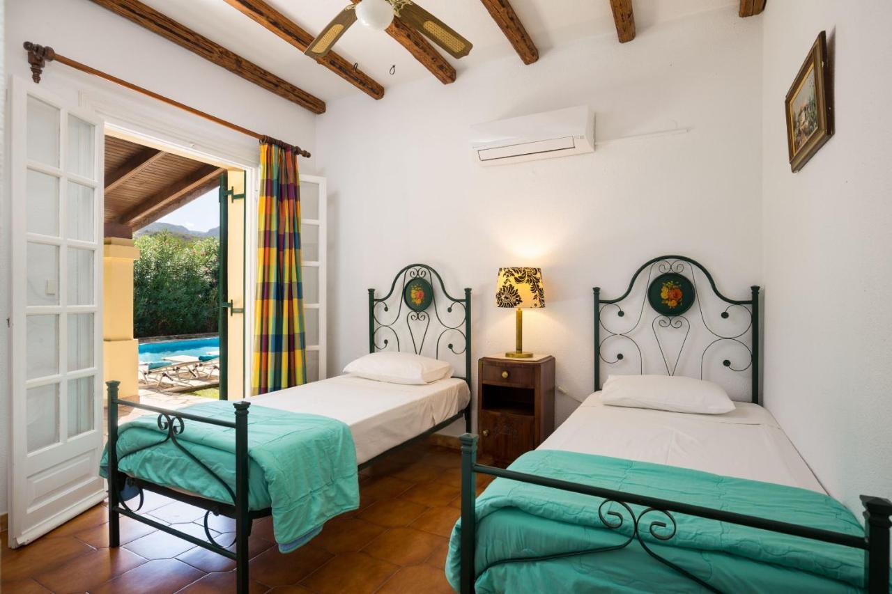 Villa Angelos أخارافي المظهر الخارجي الصورة