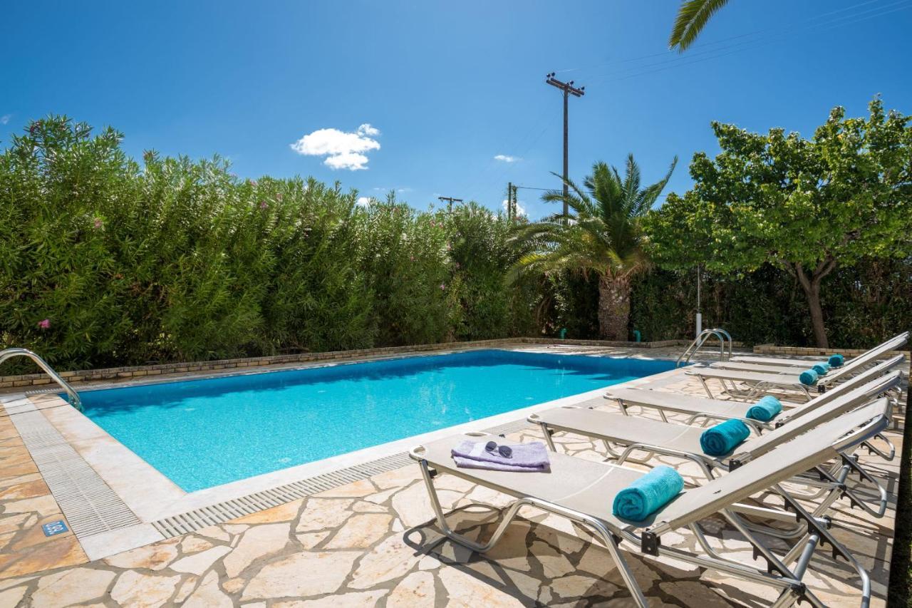Villa Angelos أخارافي المظهر الخارجي الصورة