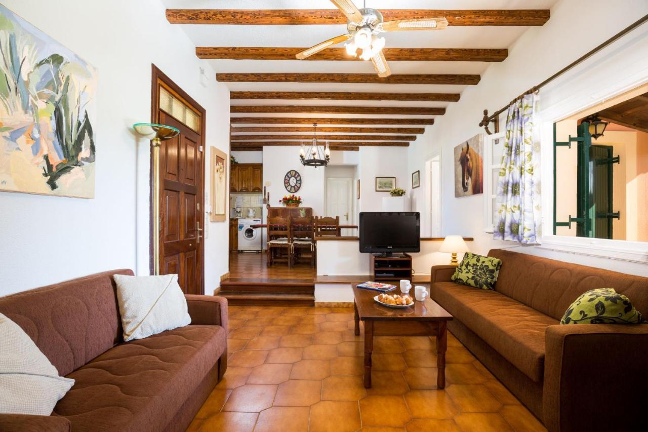 Villa Angelos أخارافي المظهر الخارجي الصورة