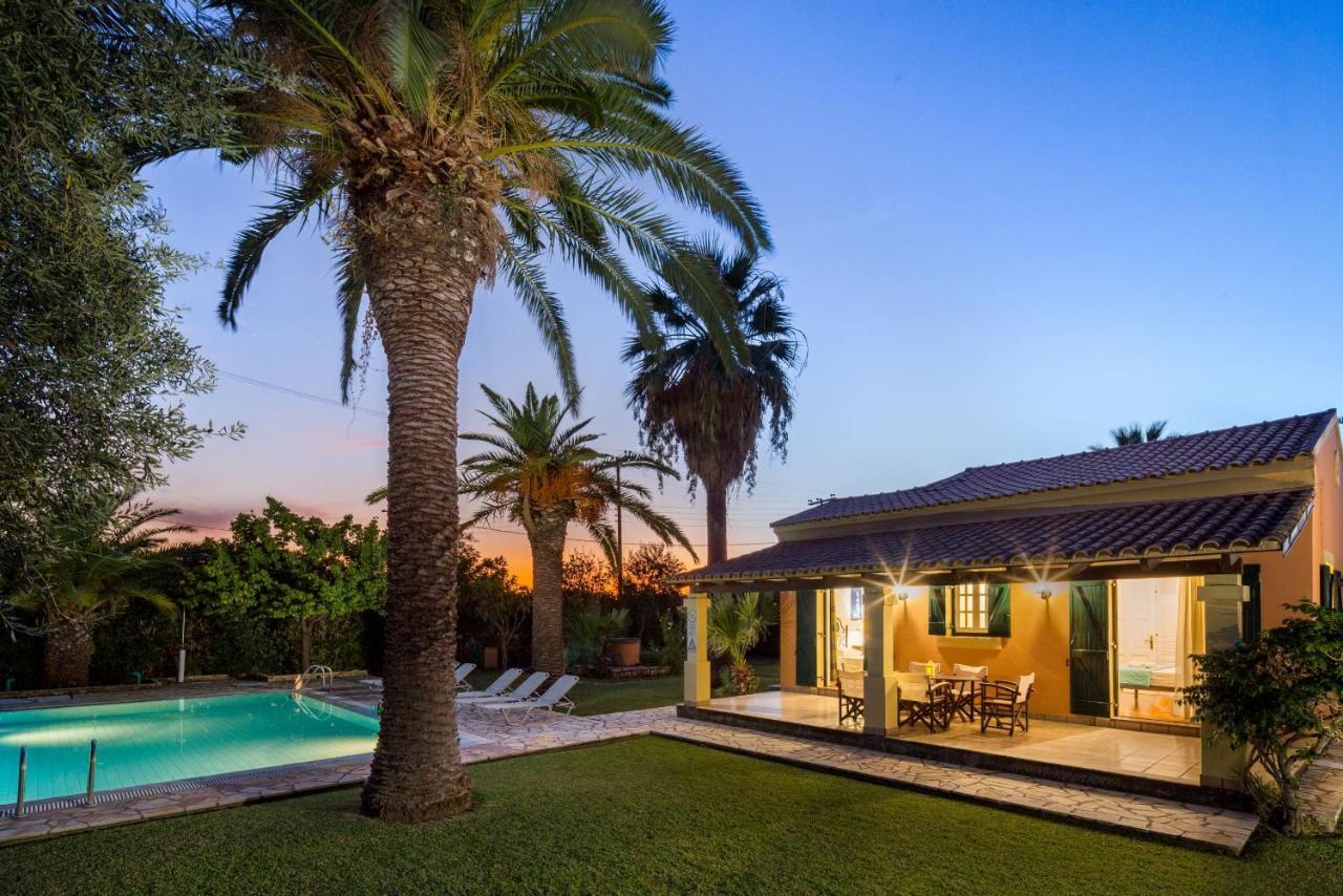 Villa Angelos أخارافي المظهر الخارجي الصورة
