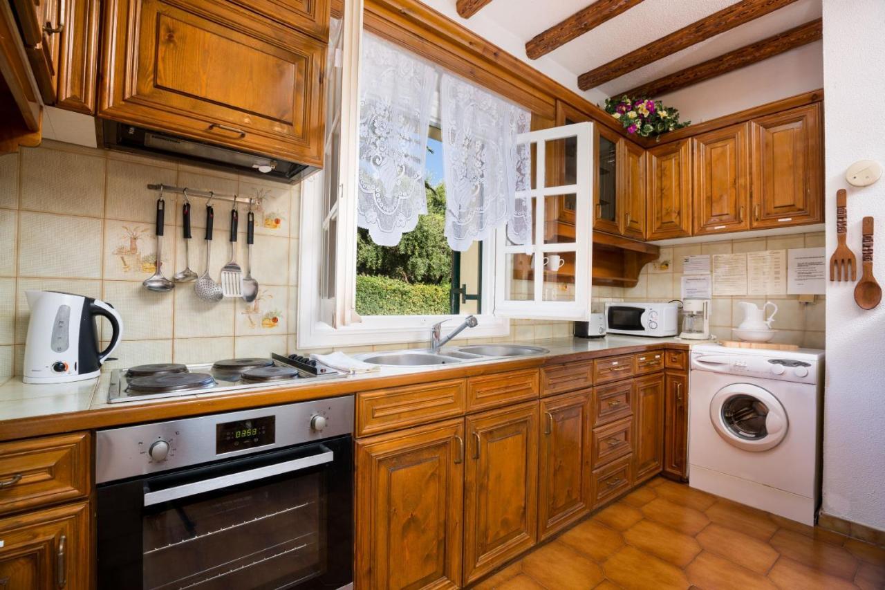 Villa Angelos أخارافي المظهر الخارجي الصورة
