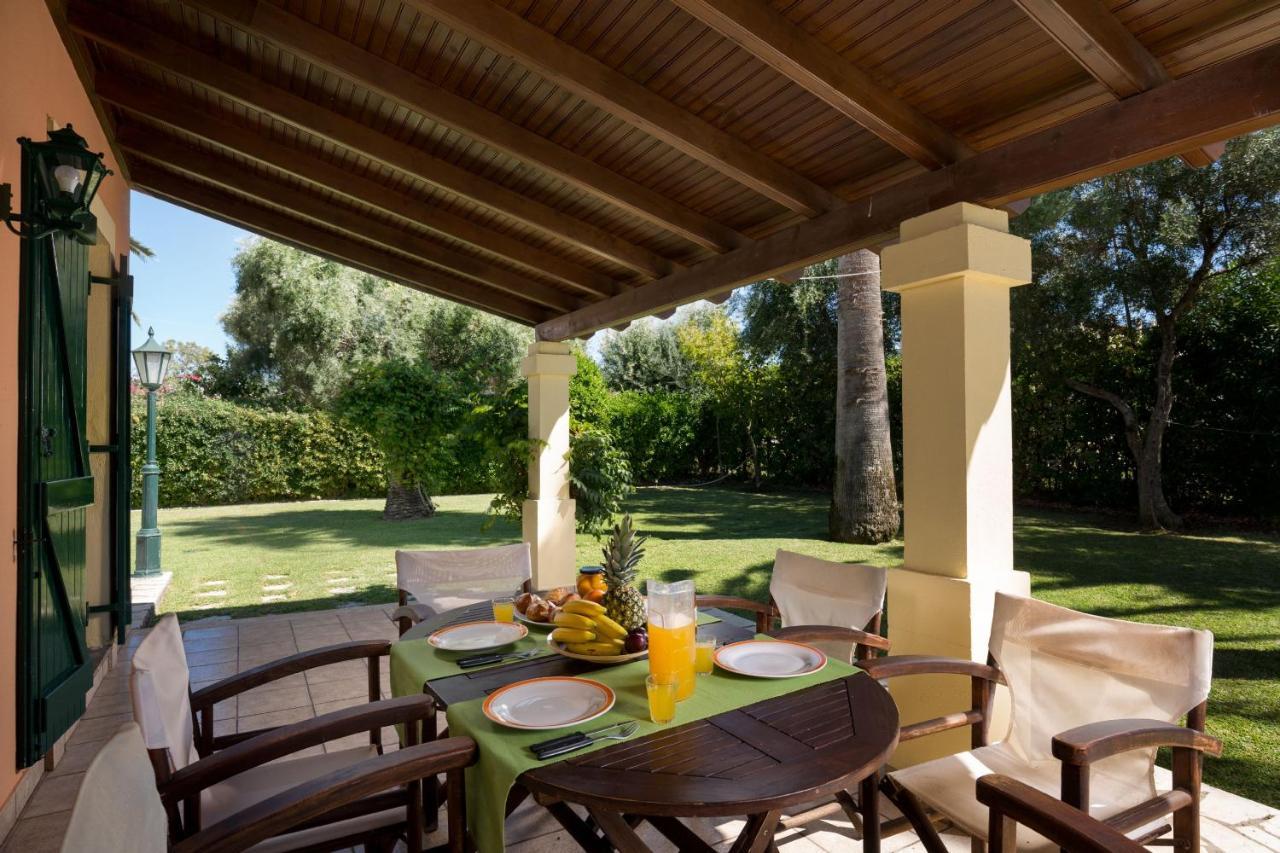 Villa Angelos أخارافي المظهر الخارجي الصورة