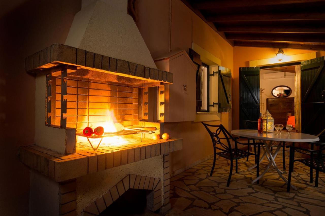 Villa Angelos أخارافي المظهر الخارجي الصورة